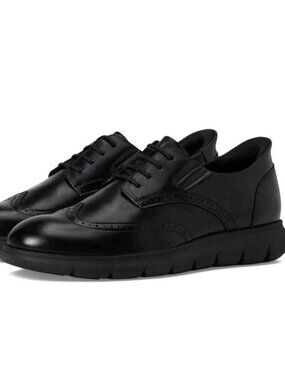 Marc Joseph New York $139 Men's Barnes Ave Oxford Wingtip Black Leather Sz 11 NW